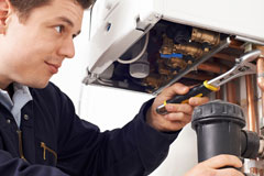 only use certified Crosby Villa heating engineers for repair work